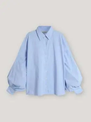 SoS Shirt in Light Blue - SKULPT Dublin
