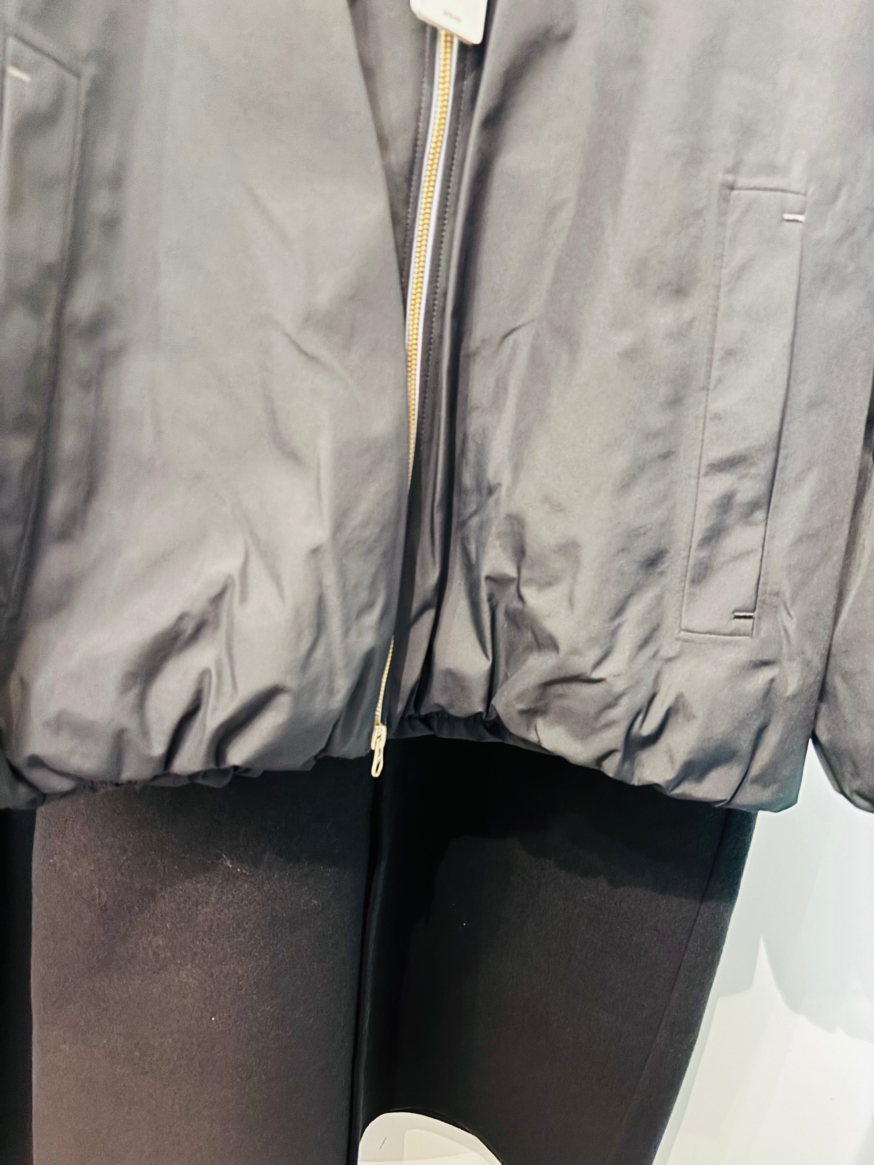 G-Lab Waterproof Bomber Jacket in Dark Navy - SKULPT Dublin