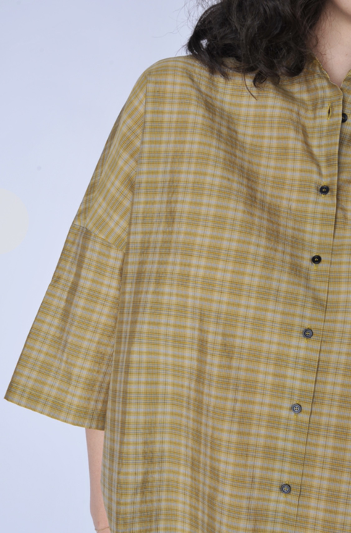 ApuntoB Short Sleeve Shirt in Olive - SKULPT Dublin