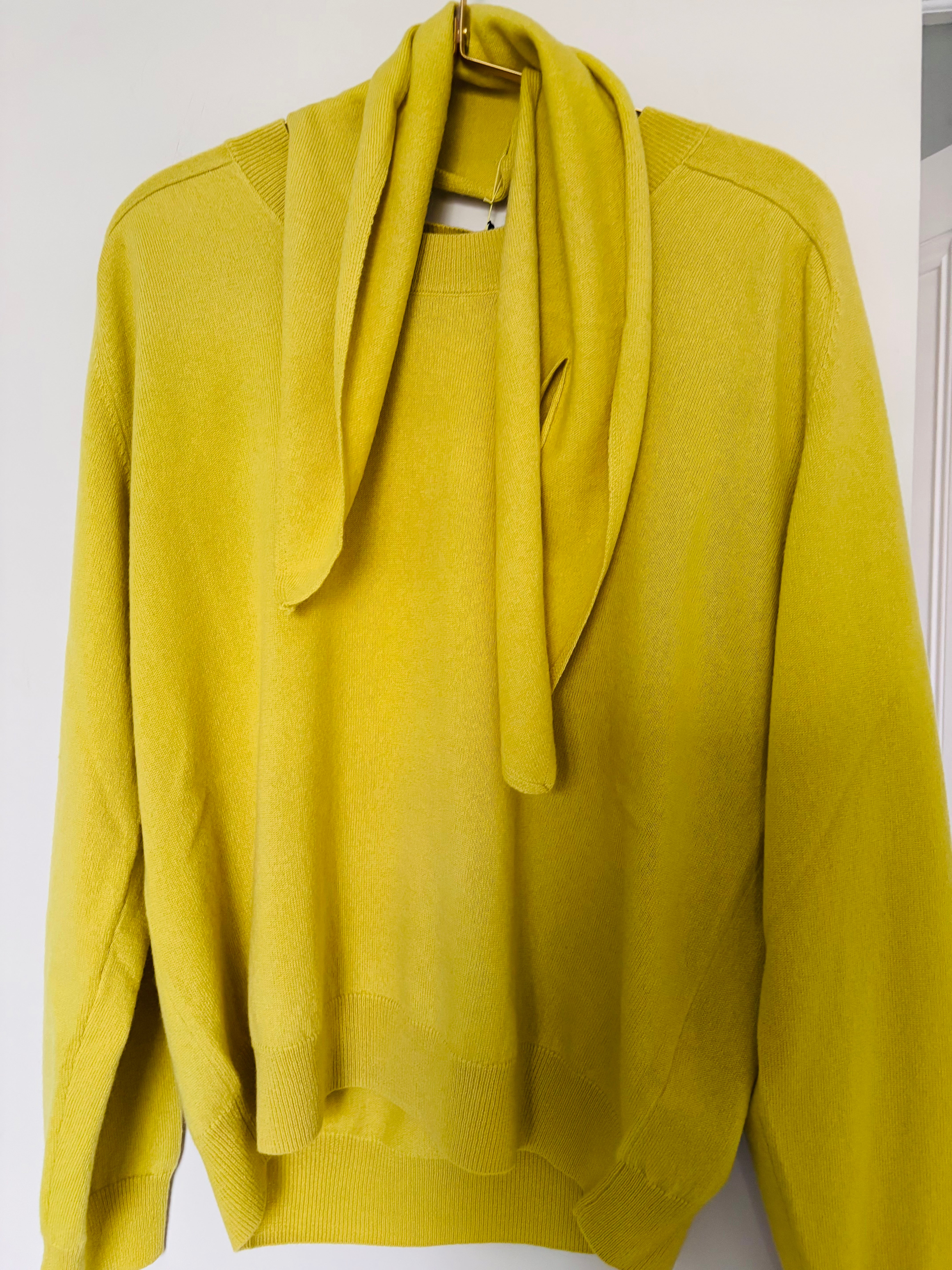 HIGH Everyday Couture Arne Knitwear in Ochre - SKULPT Dublin