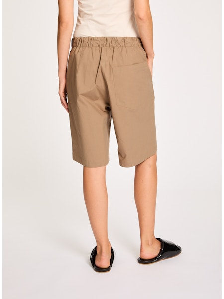 Lis Lareida Lulu Shorts in Olive Brown - SKULPT Dublin