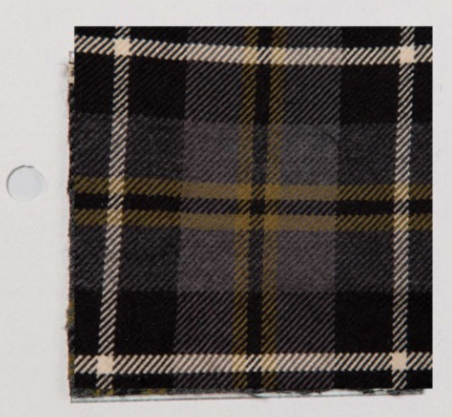 Apuntob Jacket in Black Check - SKULPT Dublin