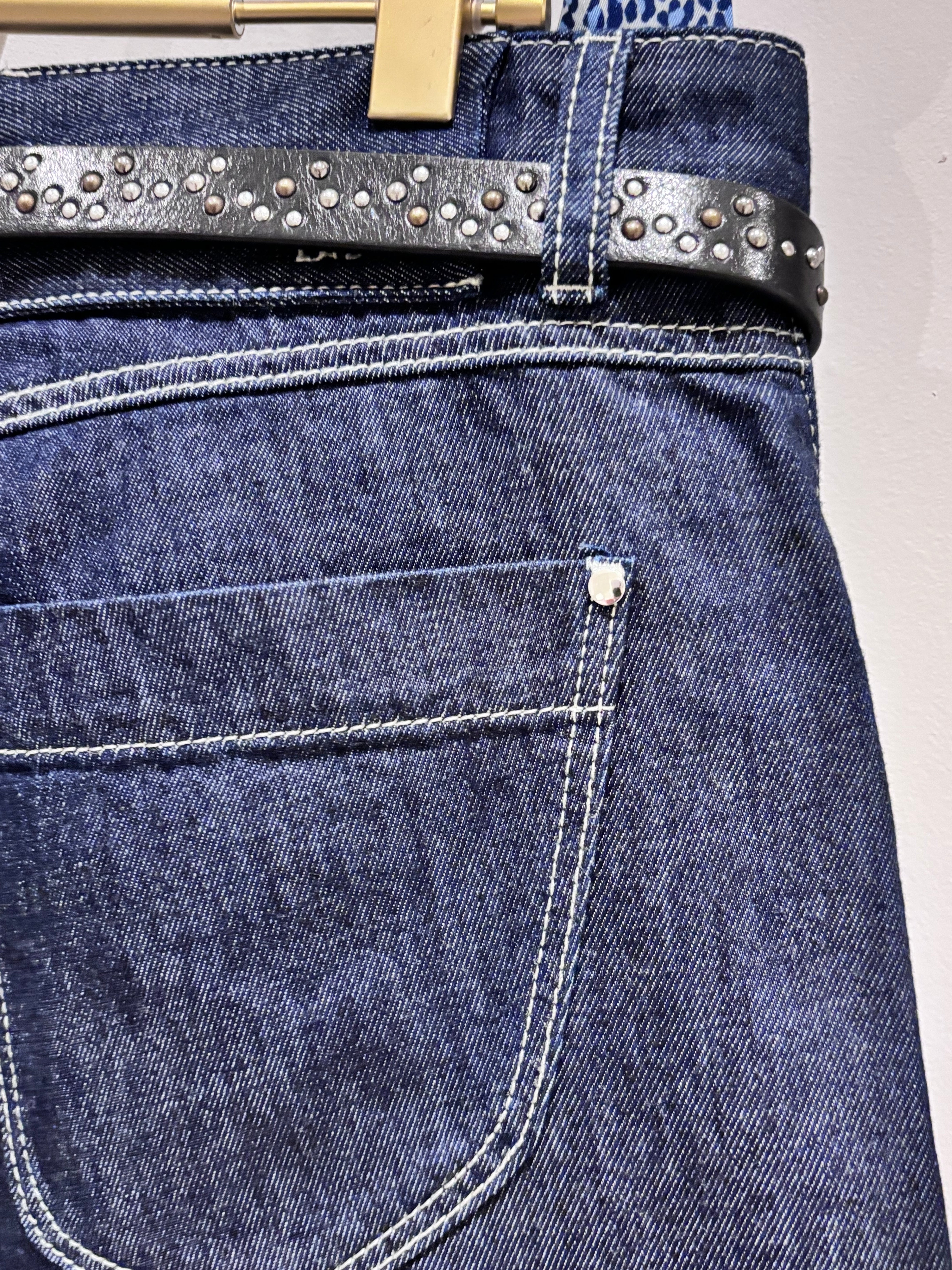 HIGH Everyday Hitcher Shorts in Denim - SKULPT Dublin