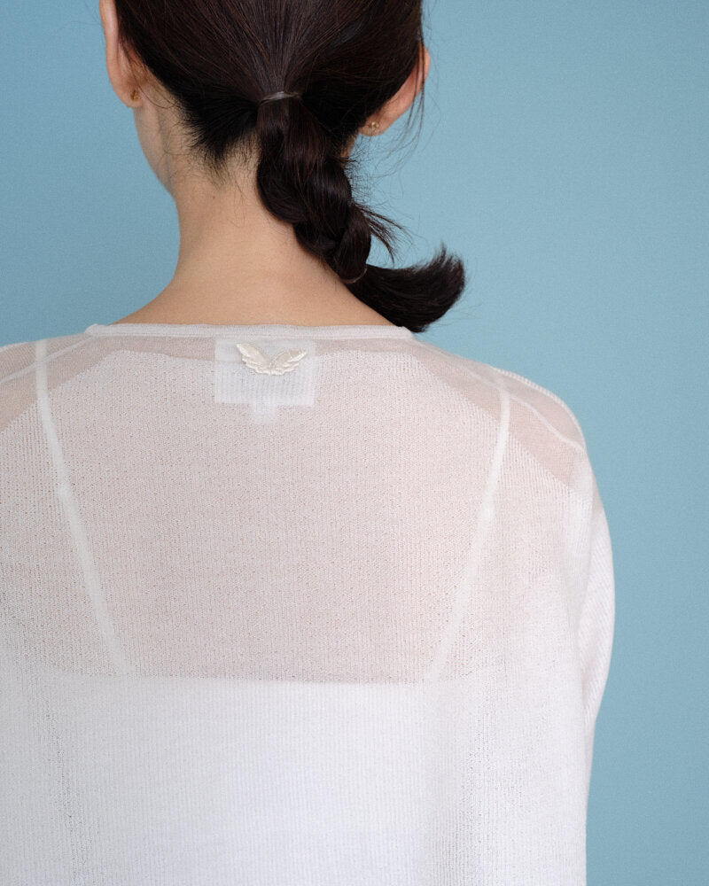 Antipast Cardigan in Natural - SKULPT Dublin