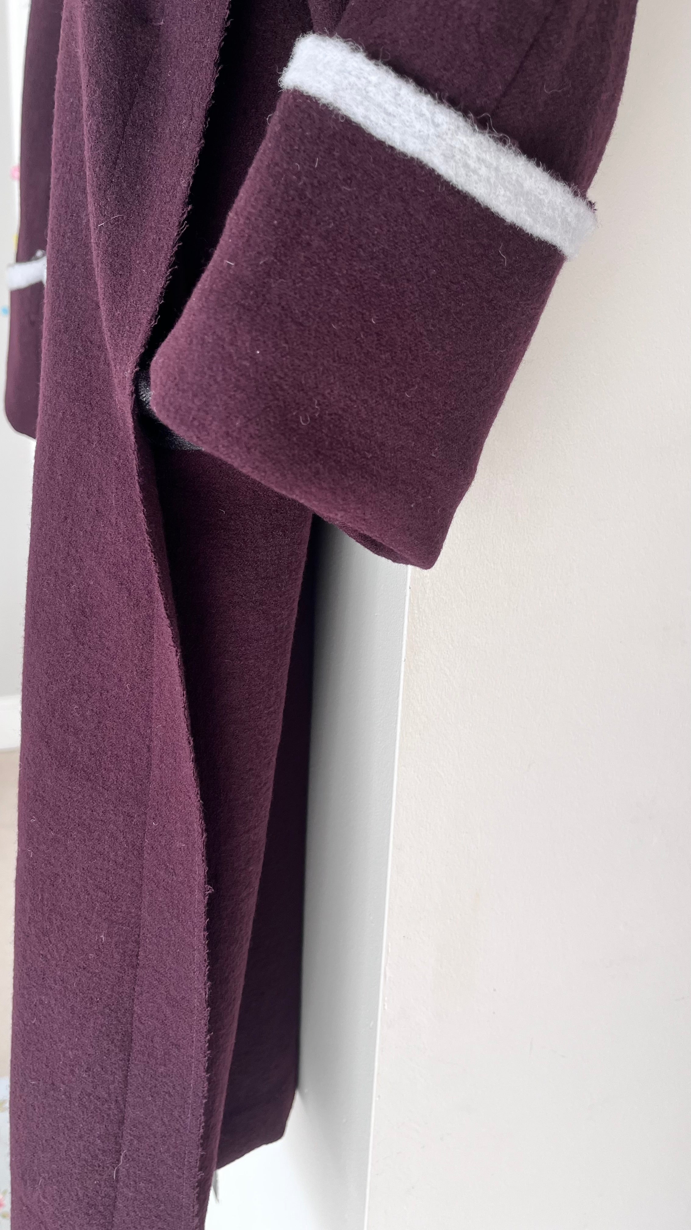 Antipast Coat in Mulberry