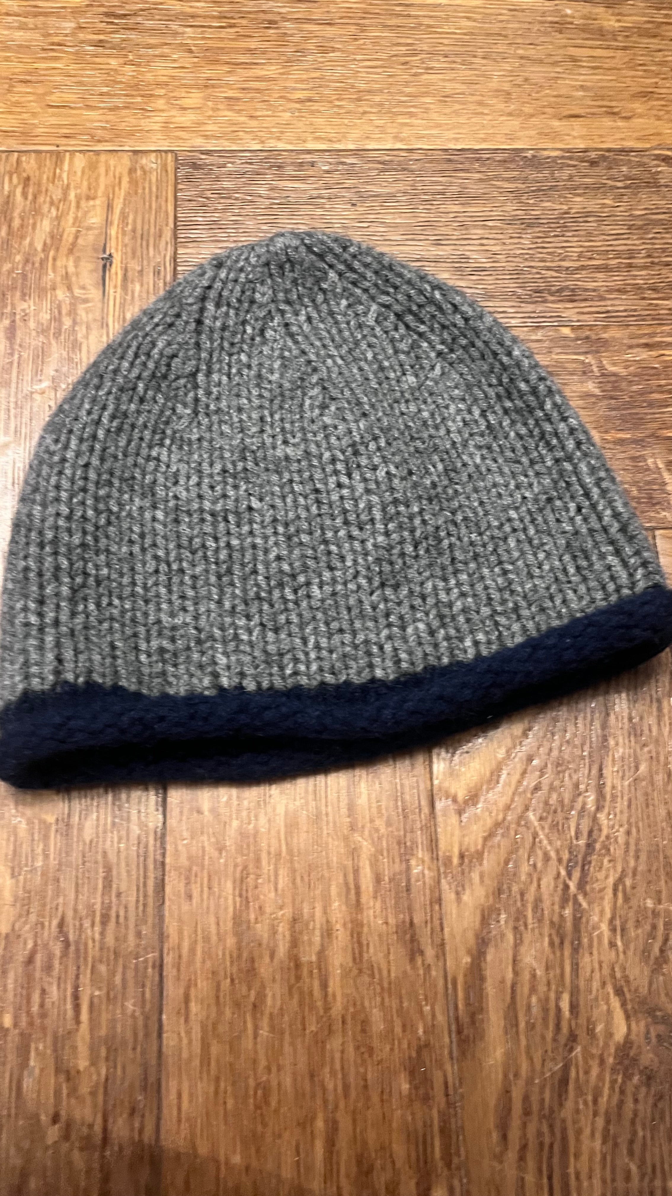 Oats & Rice Beanie in Grey - SKULPT Dublin