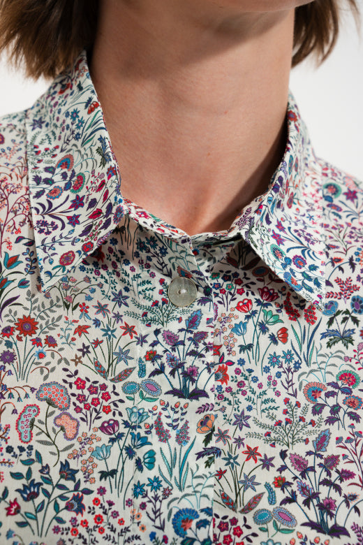 Mat de Misaine Liberty Print Shirt - SKULPT Dublin