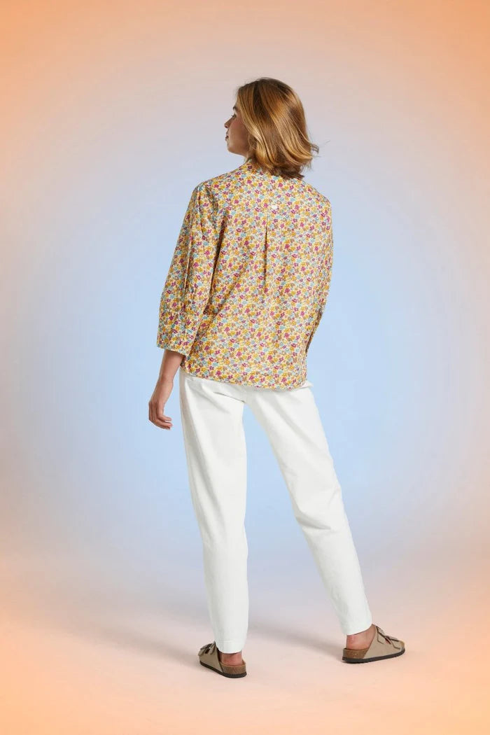 Mat de Misaine Liberty Print Shirt - SKULPT Dublin
