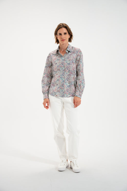 Mat de Misaine Liberty Print Shirt - SKULPT Dublin