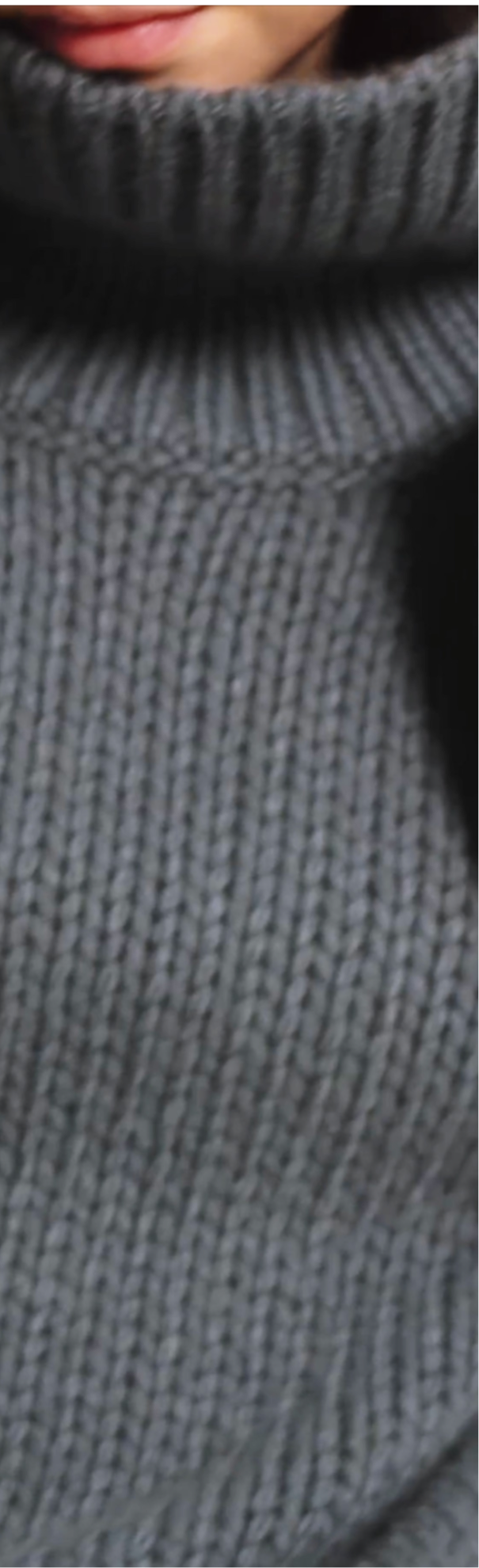 Lis Lareida Chunky Knit Cashmere Jumper in Grey - SKULPT Dublin