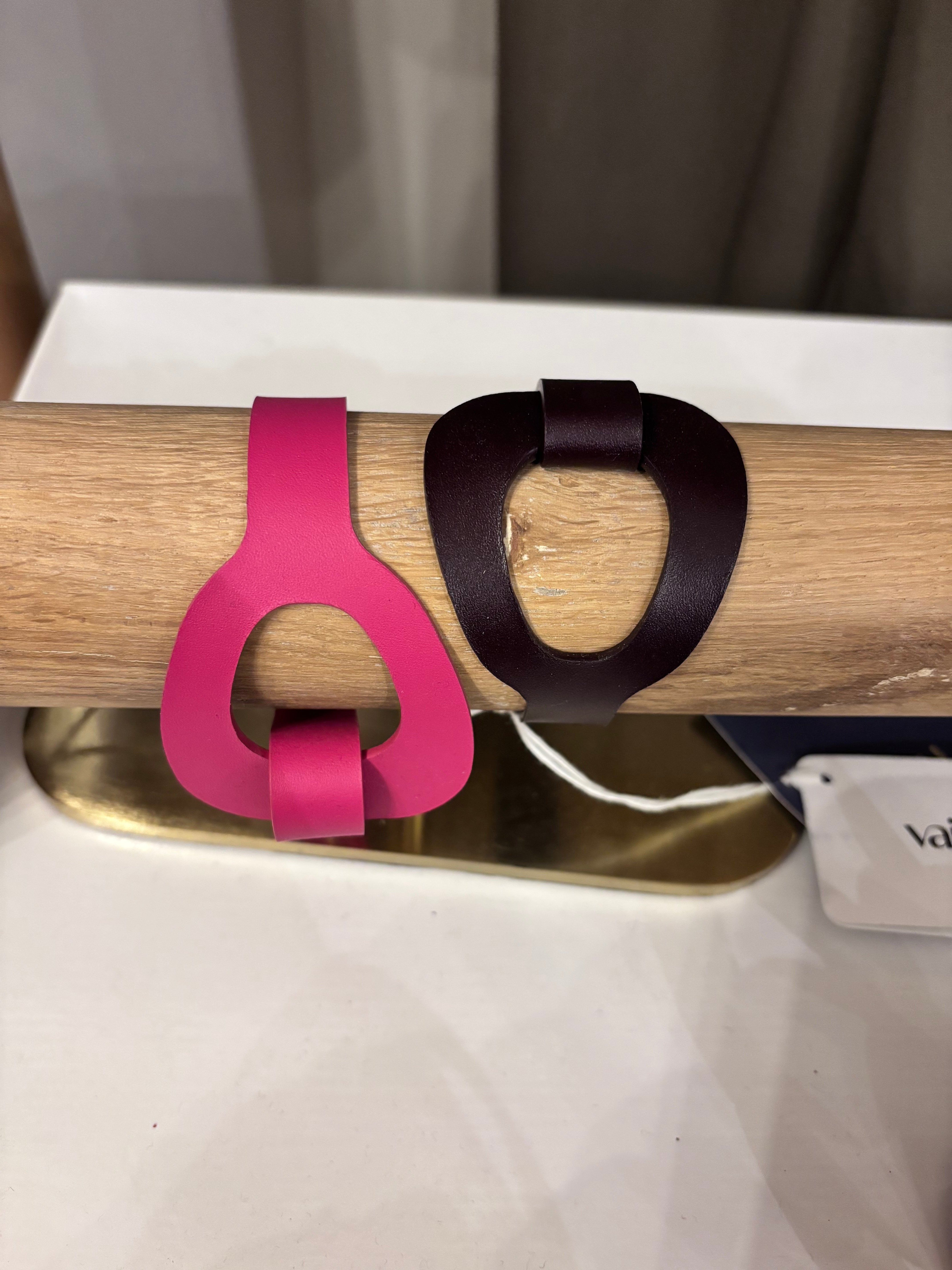 Vaincourt Bracelet La Savoureuse Large in Bordeaux