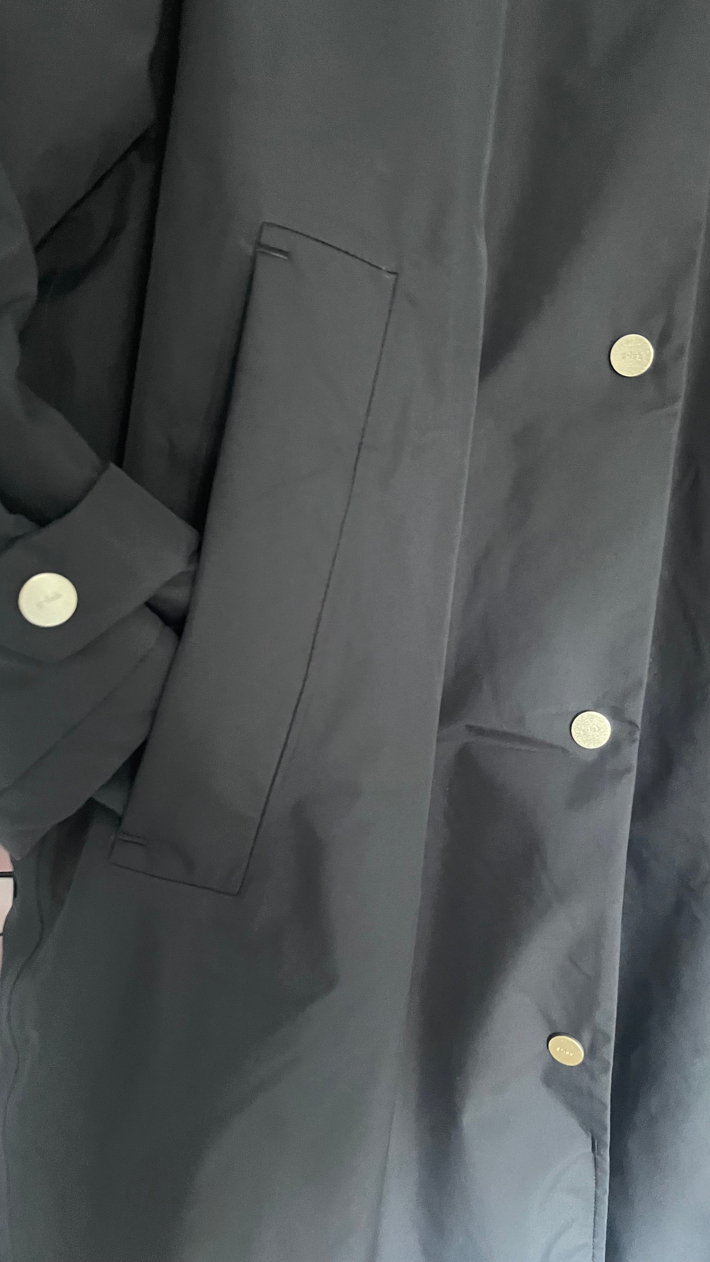 G-Lab Light Puffer Coat in Midnight - SKULPT Dublin