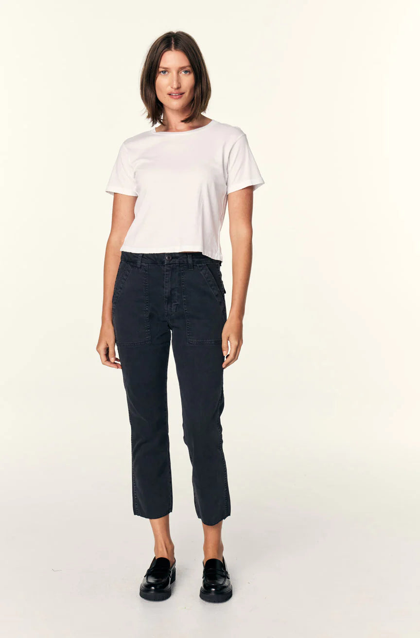 AMO Denim Easy Trouser - Vintage Black - SKULPT Dublin