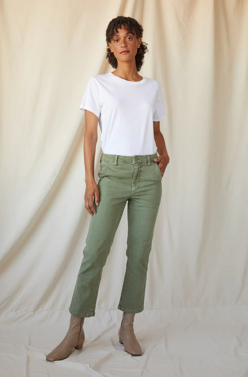 AMO Denim Easy Trouser - Surplus - SKULPT Dublin