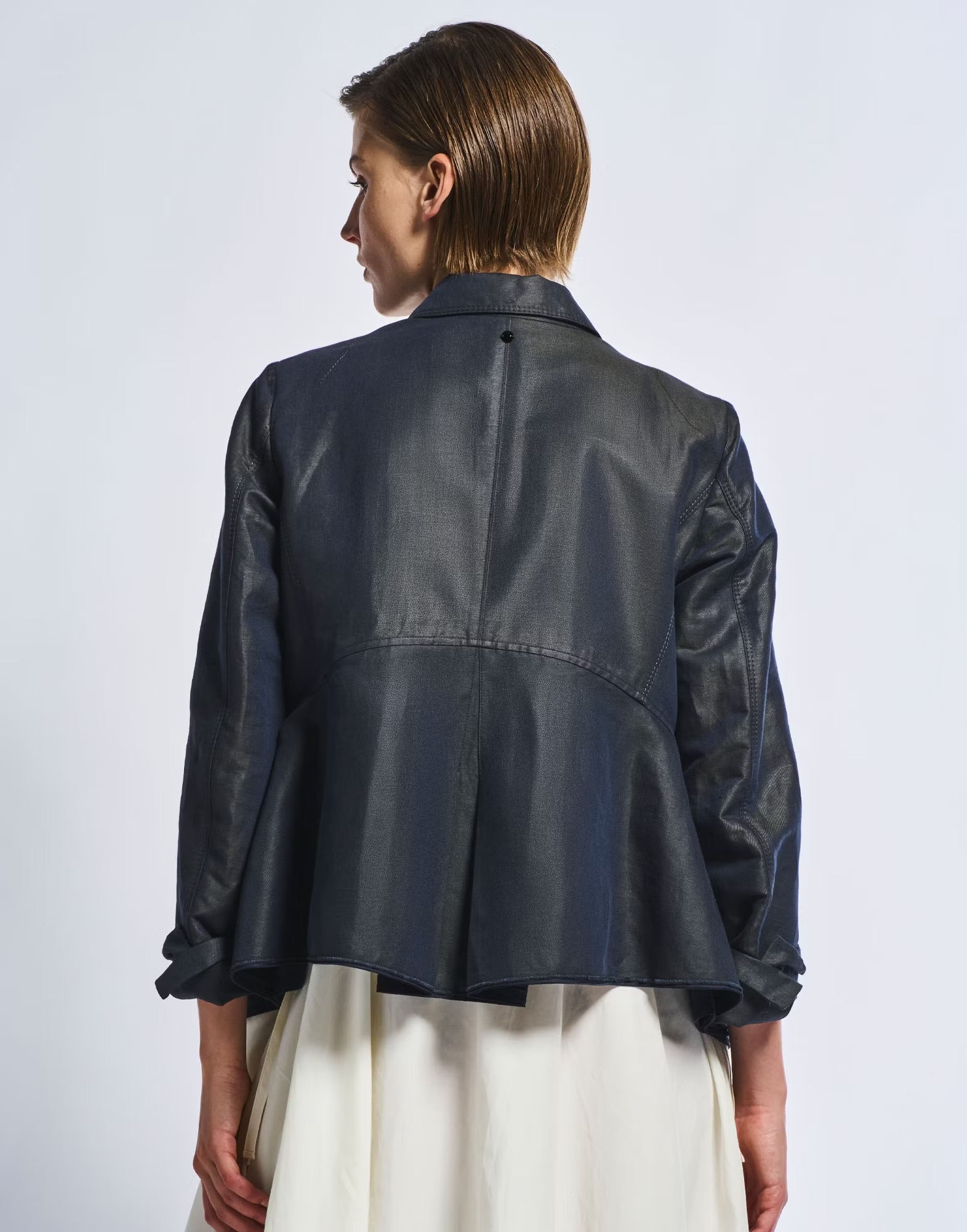 HIGH Everyday Couture Exclamation Blazer in Navy - SKULPT Dublin