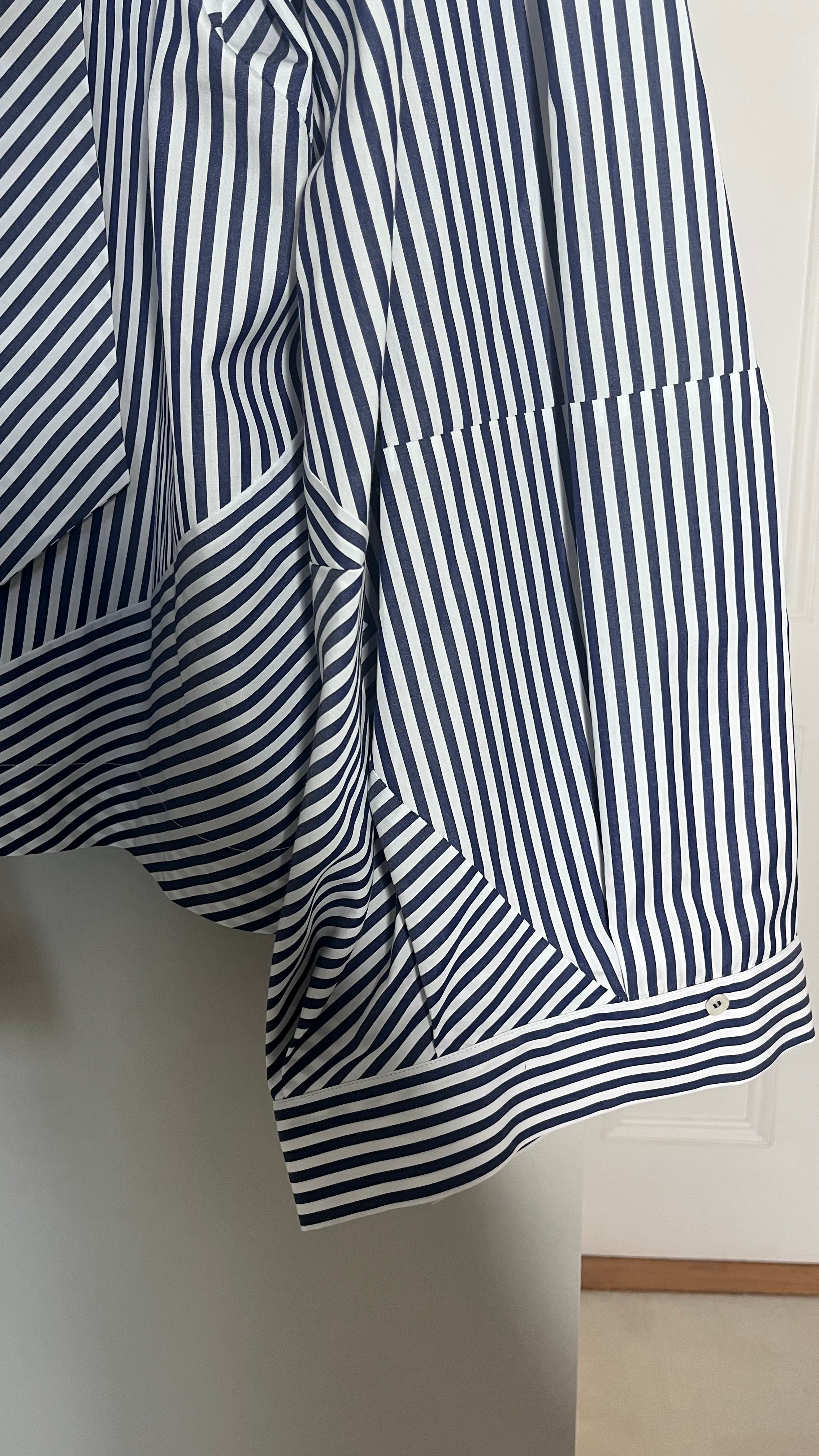 Jejia Shirt in Blue with Stripe - SKULPT Dublin