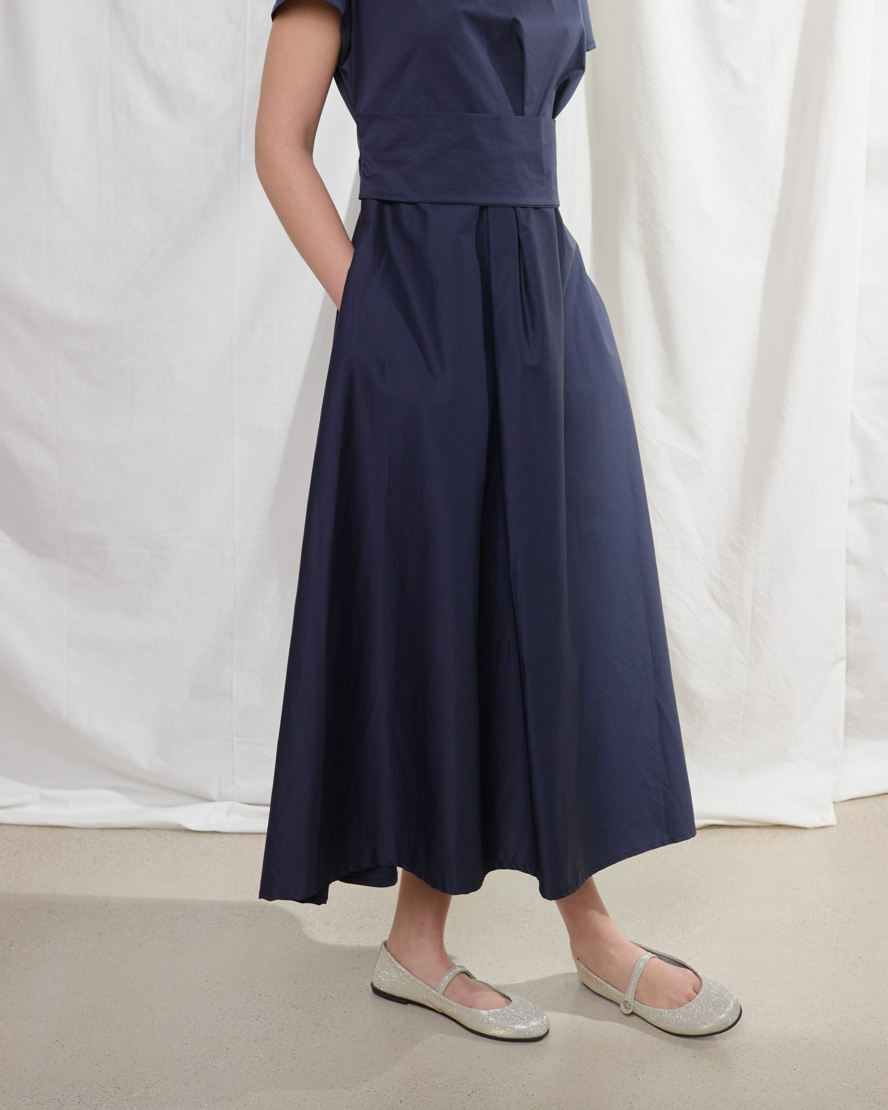 rialto48 Dress in Navy - SKULPT Dublin