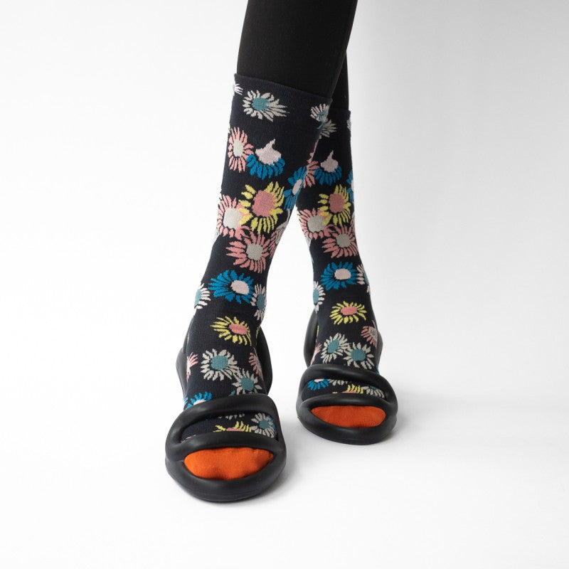 Bonne Maison Socks - Various Colours Patterned - SKULPT Dublin