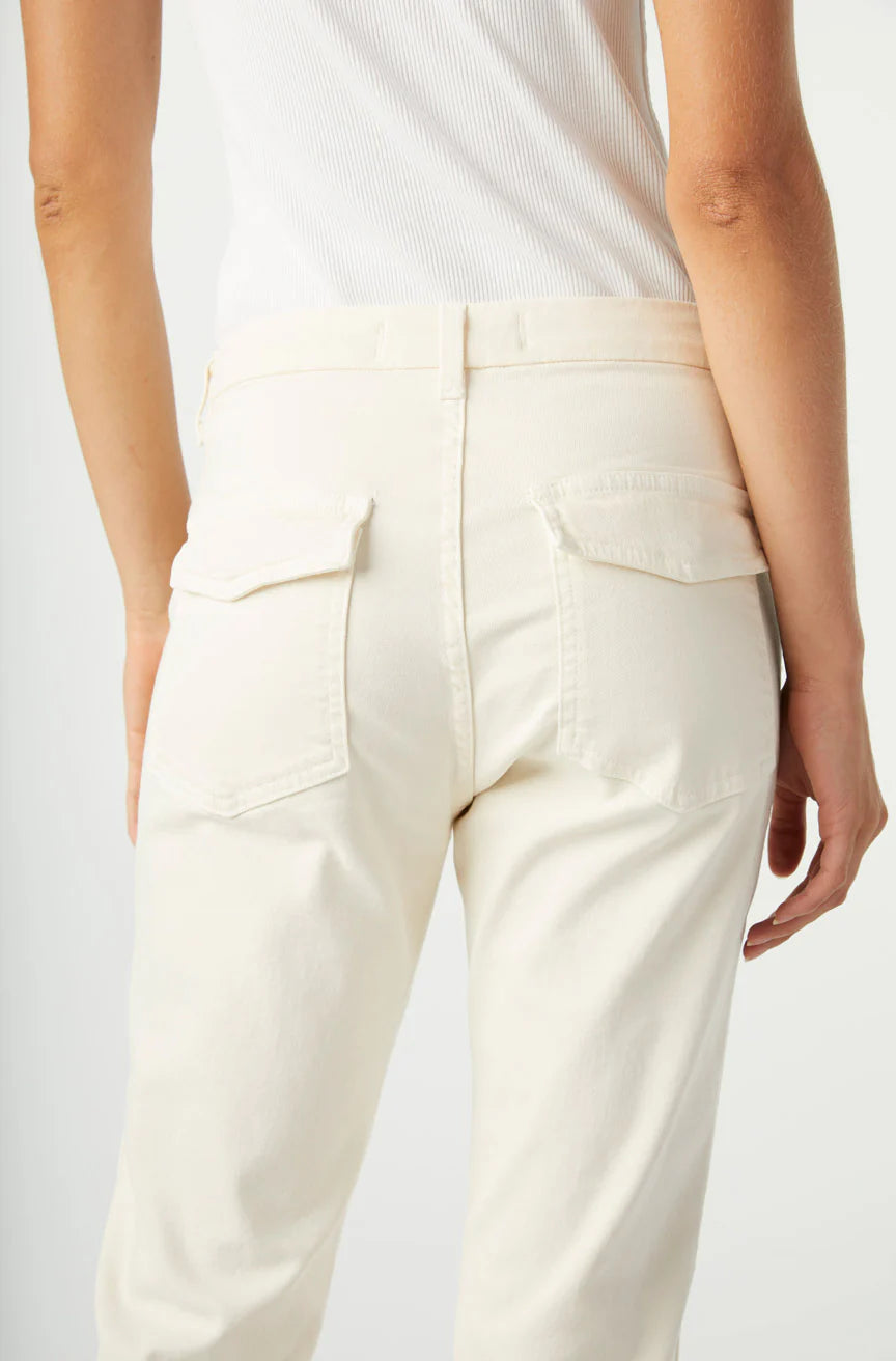 AMO Denim Easy Trouser - Bone