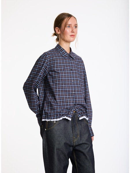 Lis Lareida Elish Check Shirt - SKULPT Dublin