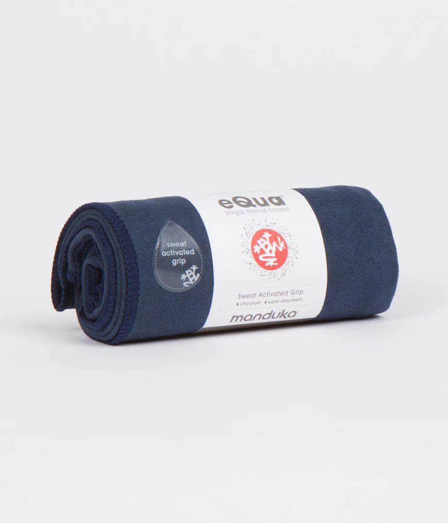 Manduka eQua Yoga Hand Towel - Various Colours - SKULPT Dublin