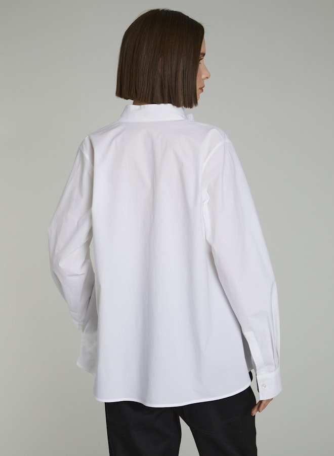 Lis Lareida Atlantis Shirt in White - SKULPT Dublin