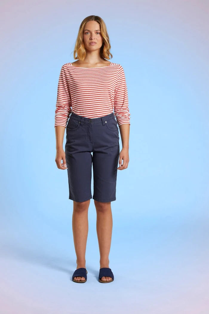 Mat de Misaine Shorts in Indigo - SKULPT Dublin
