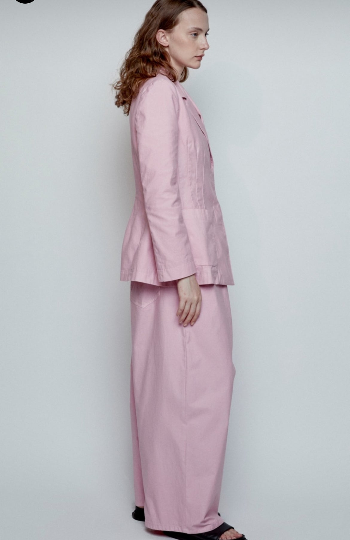 Hache Teti Jacket in Pink - SKULPT Dublin