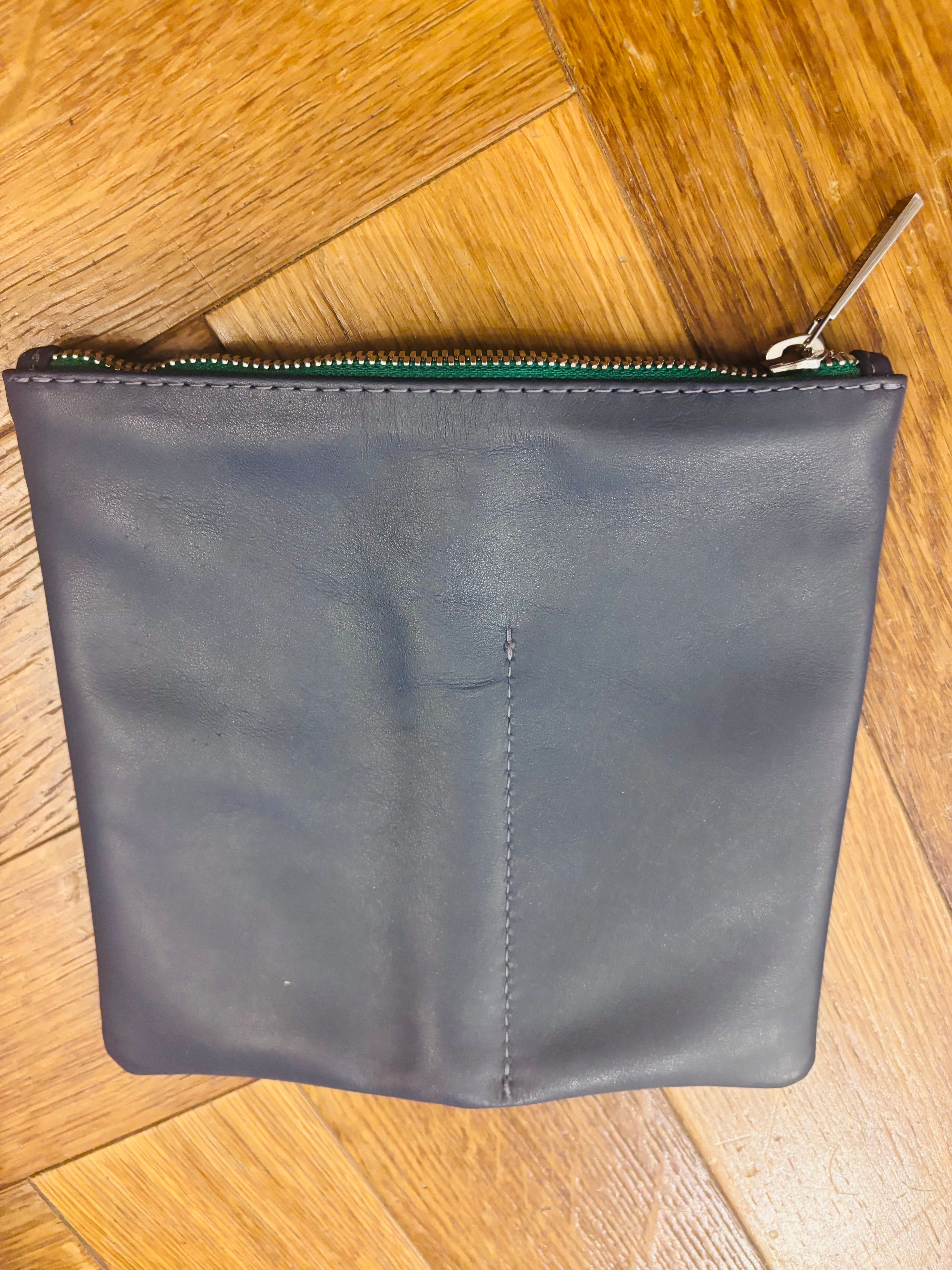 Asher Leather Double Glasses Case Holder