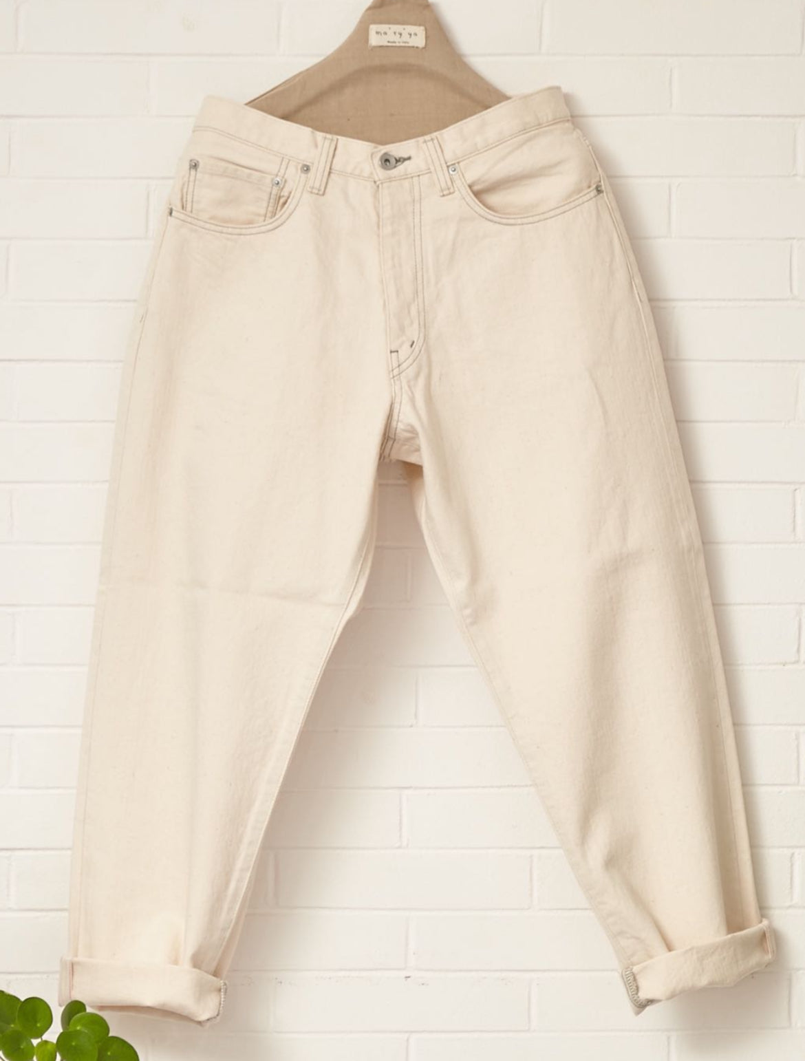 Ma'ry'ya Official Raw Japanese Denim