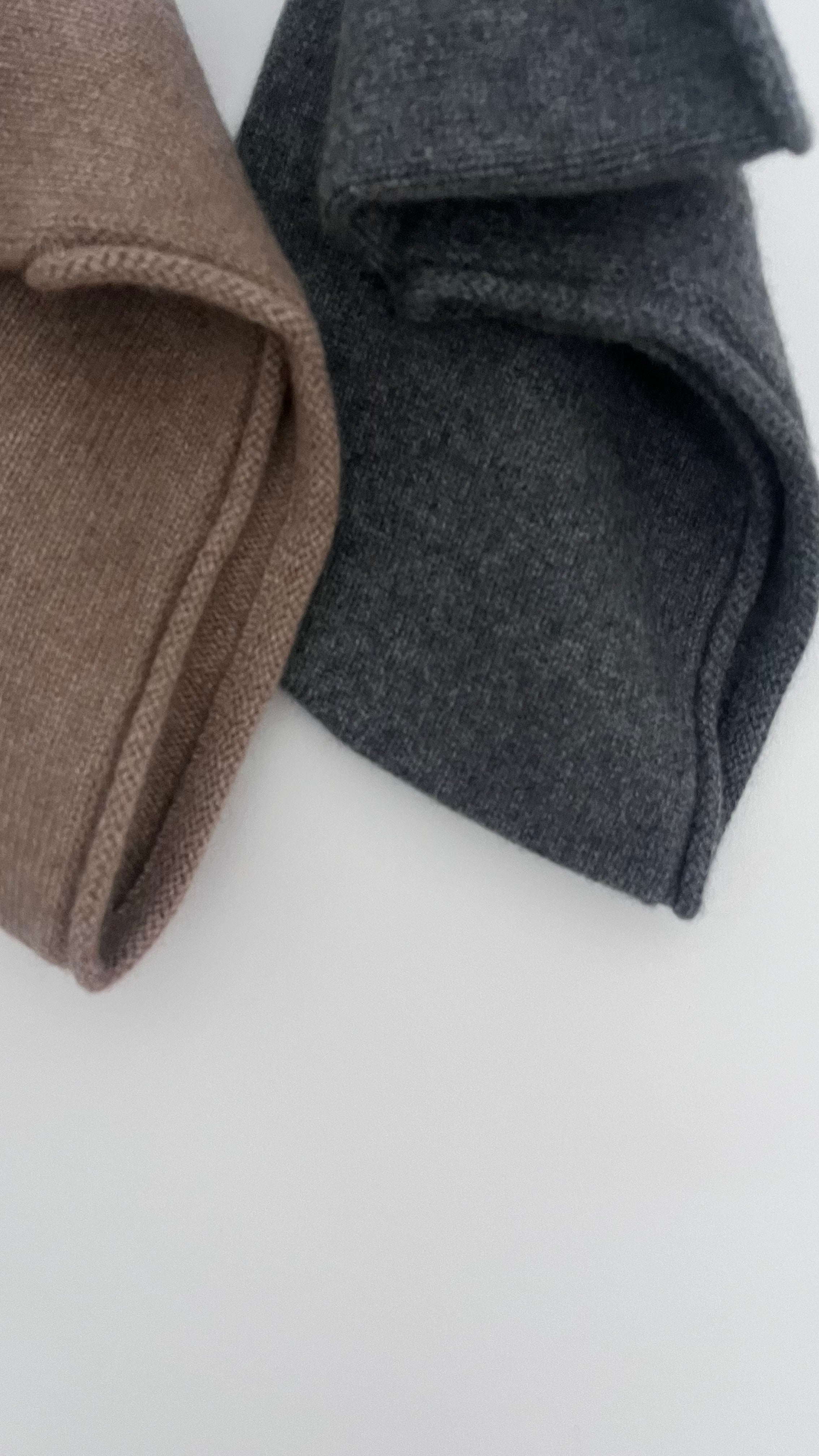 Oats & Rice Full Head Snood in Black - SKULPT Dublin
