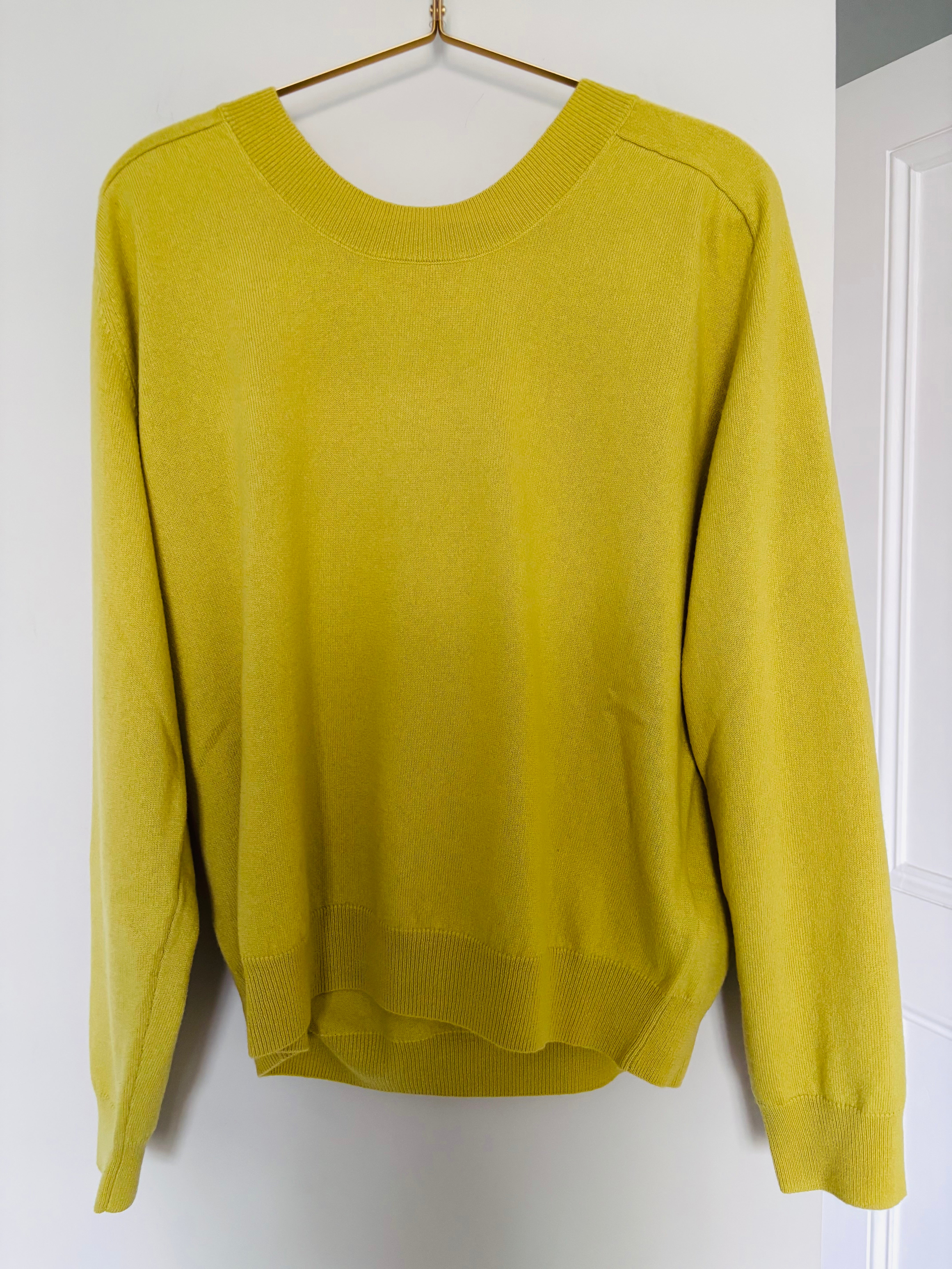 HIGH Everyday Couture Arne Knitwear in Ochre - SKULPT Dublin