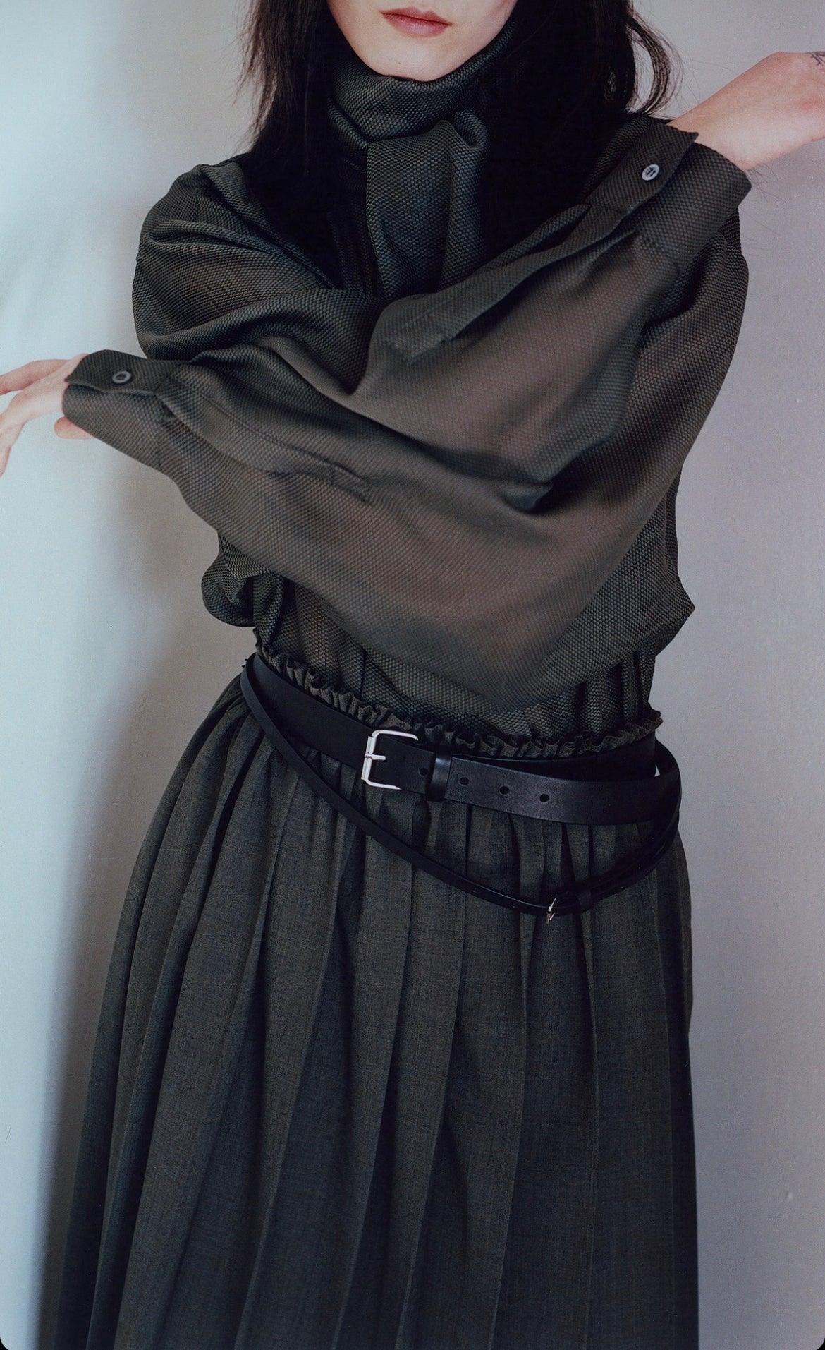 Hache ILary Belt in Black - SKULPT Dublin
