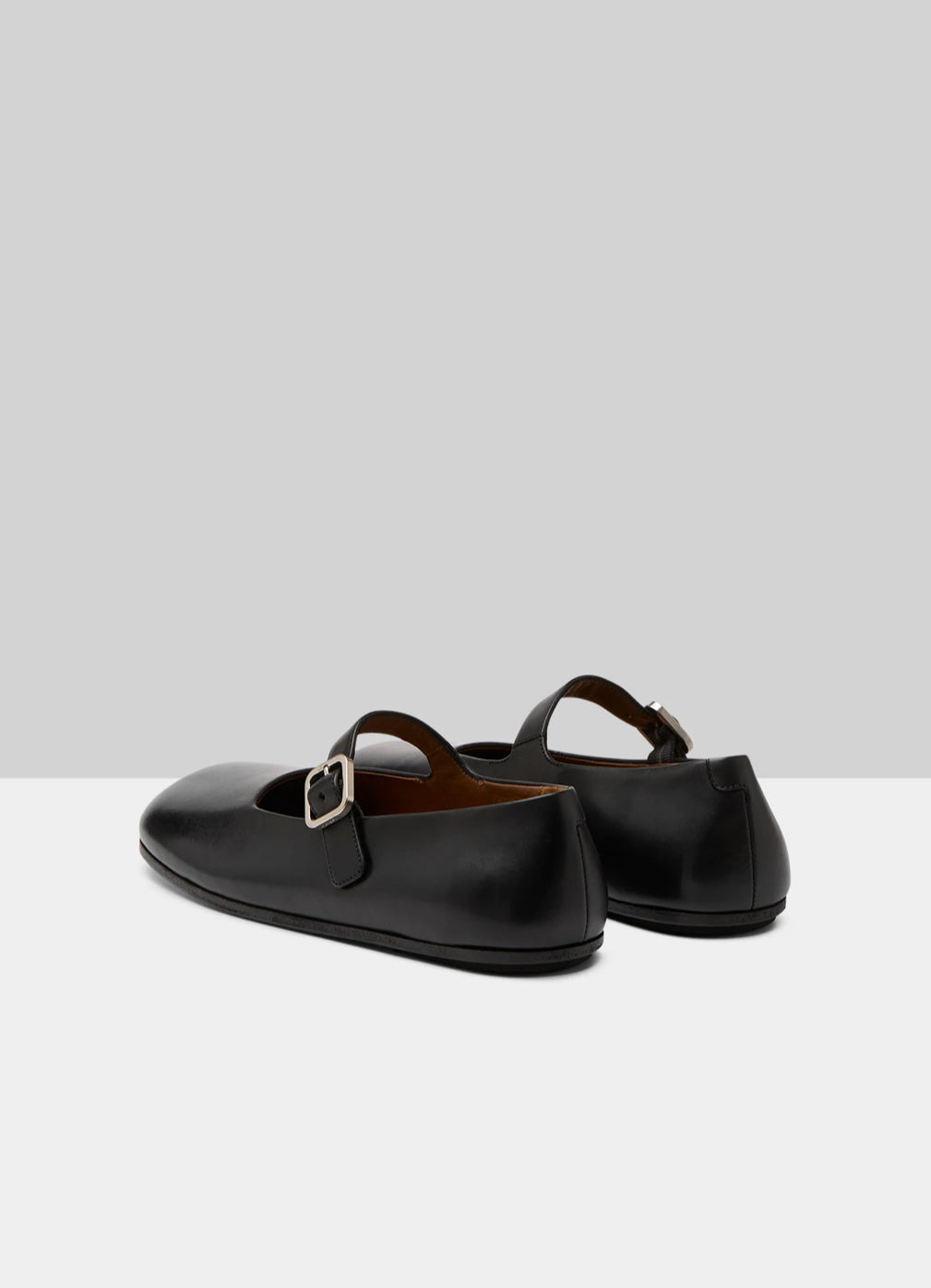 Marsell Ballerina Shoes in Navy - SKULPT Dublin