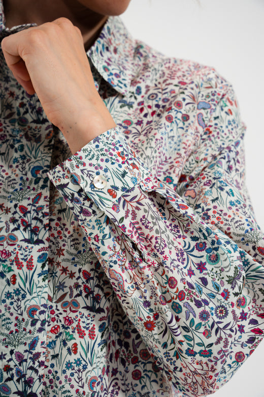 Mat de Misaine Liberty Print Shirt - SKULPT Dublin
