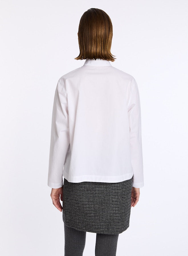 Lis Lareida Cheyenne White Shirt - SKULPT Dublin