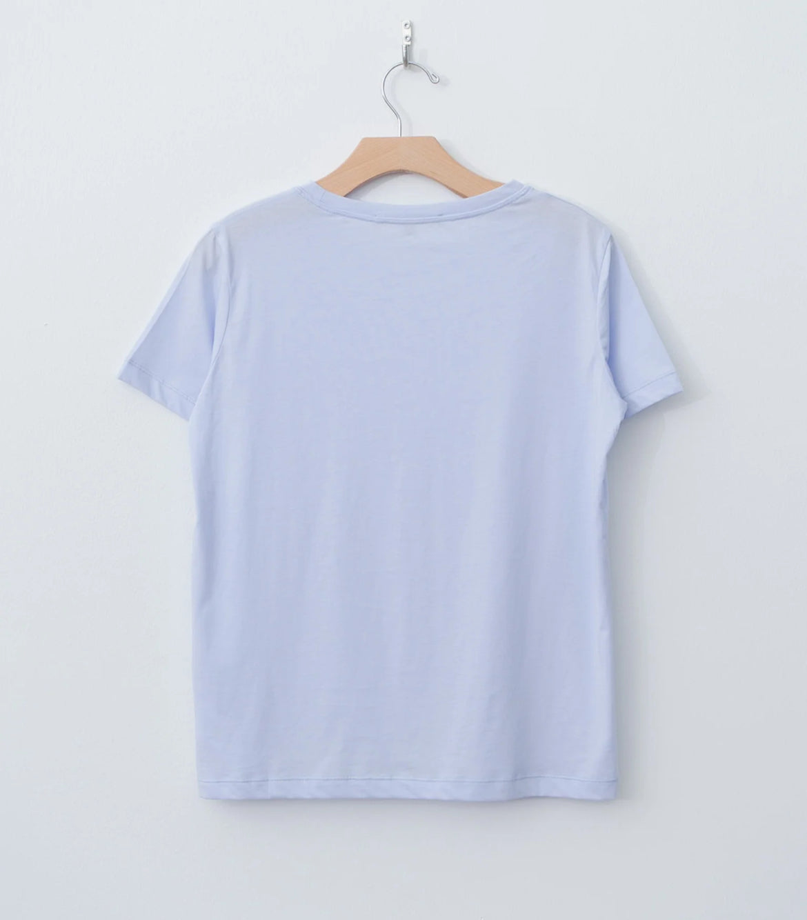 Sofie D'Hoore Fitted Short Sleeve Tee in Black - SKULPT Dublin