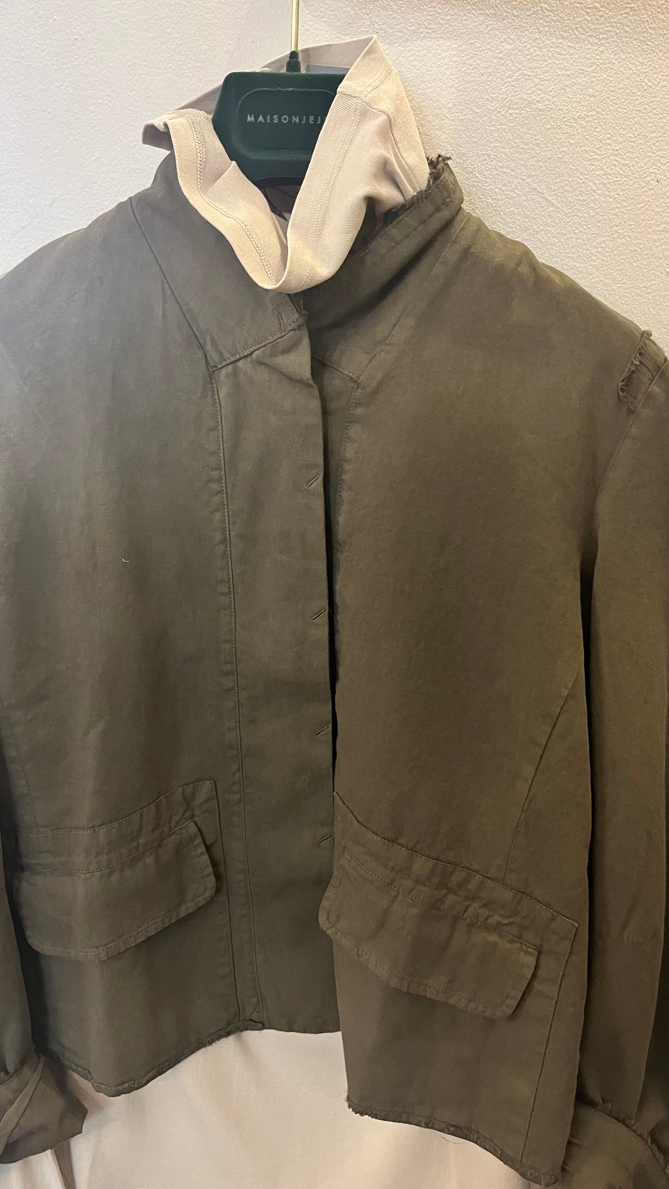 KristenseN Du Nord Long Sleeve Turtleneck Top in Jute - SKULPT Dublin