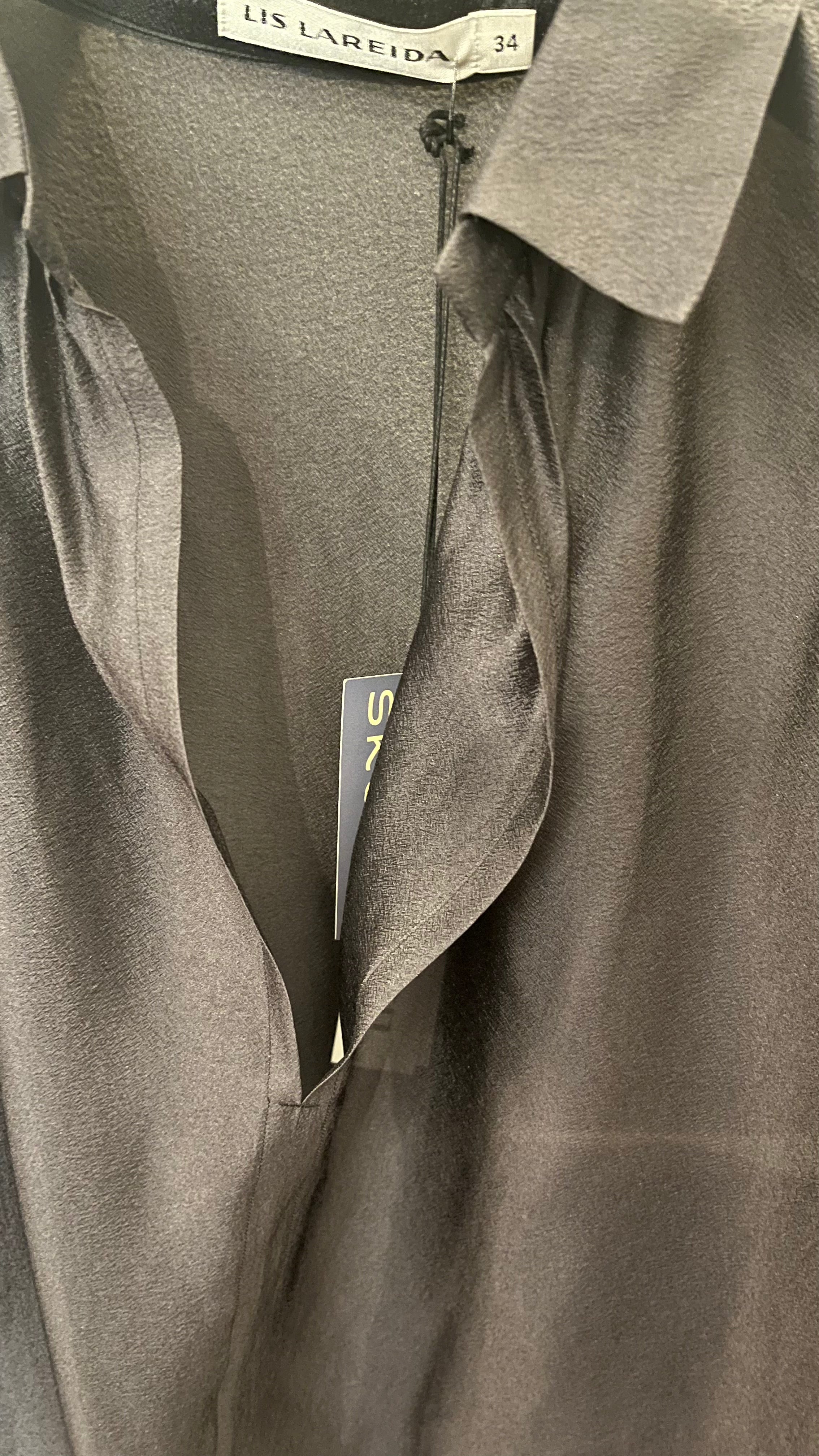 Lis Lareida Alyssa Shirt in Asphalt - SKULPT Dublin