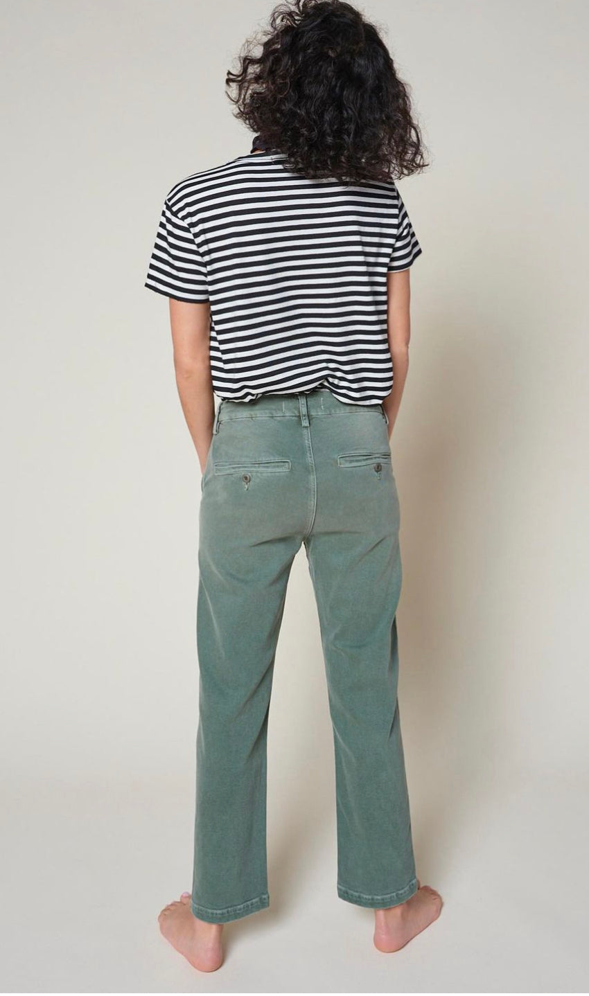 AMO Denim Easy Trouser - Surplus - SKULPT Dublin