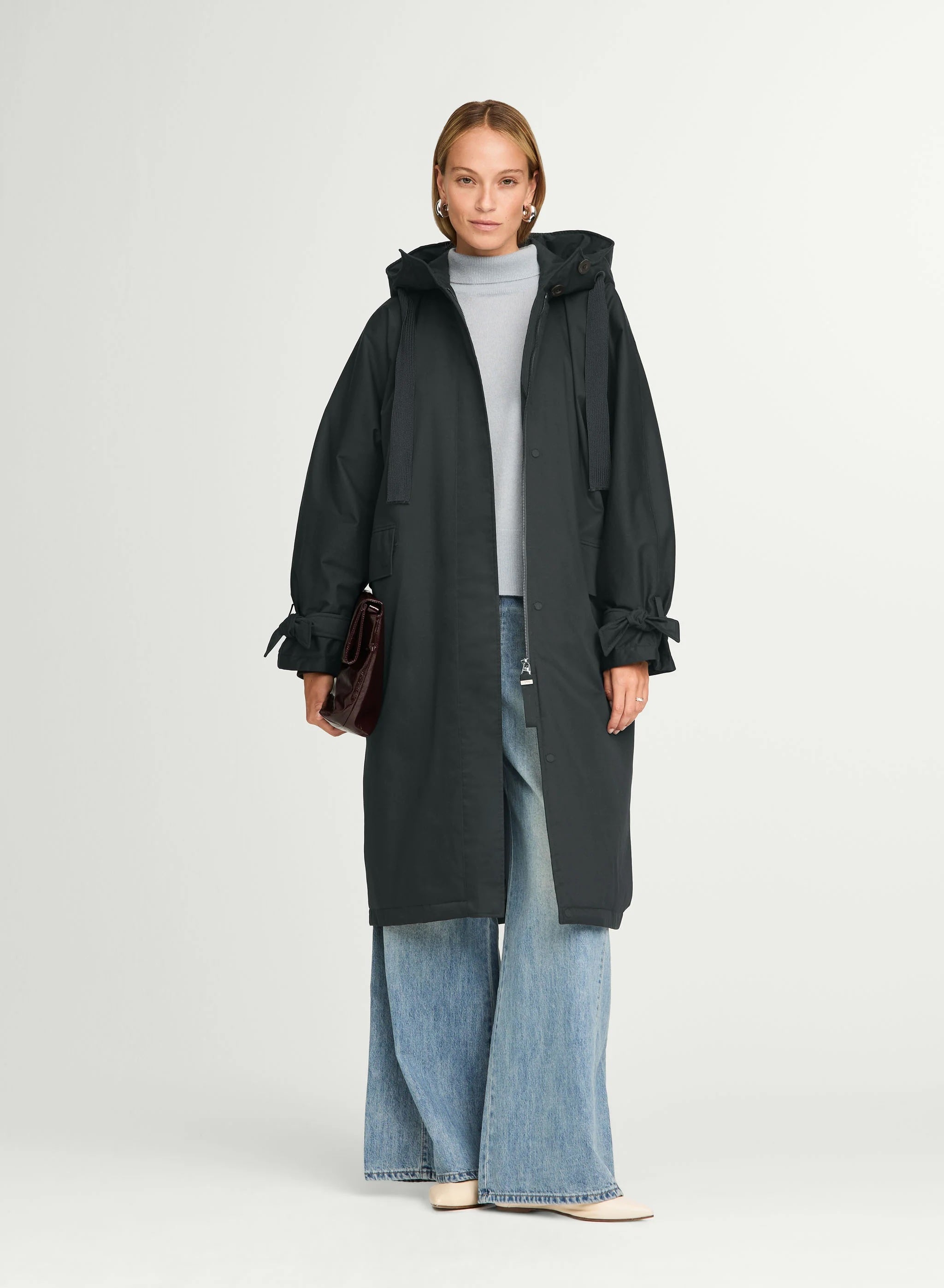 G-Lab Full Length Shell Puffer in Dark Navy - SKULPT Dublin