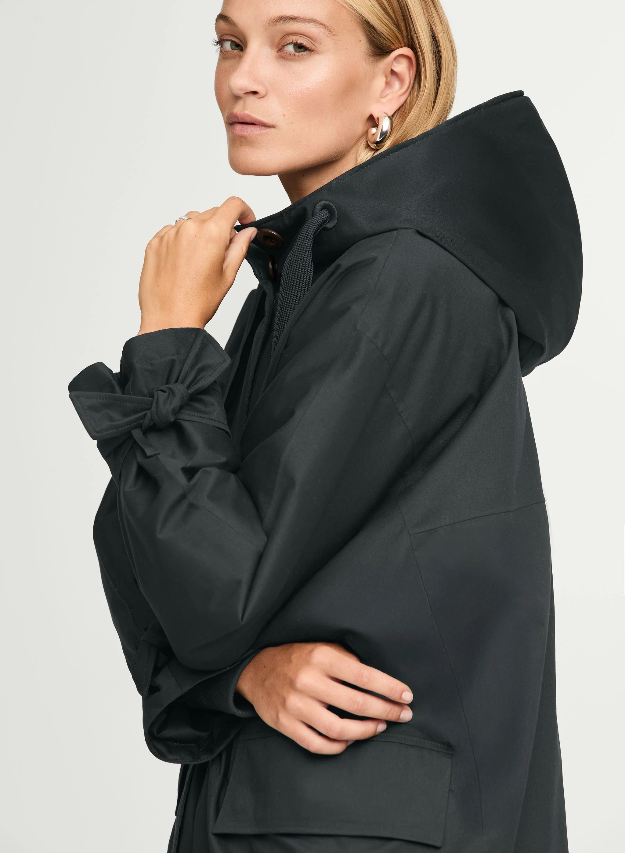 G-Lab Full Length Shell Puffer in Dark Navy - SKULPT Dublin
