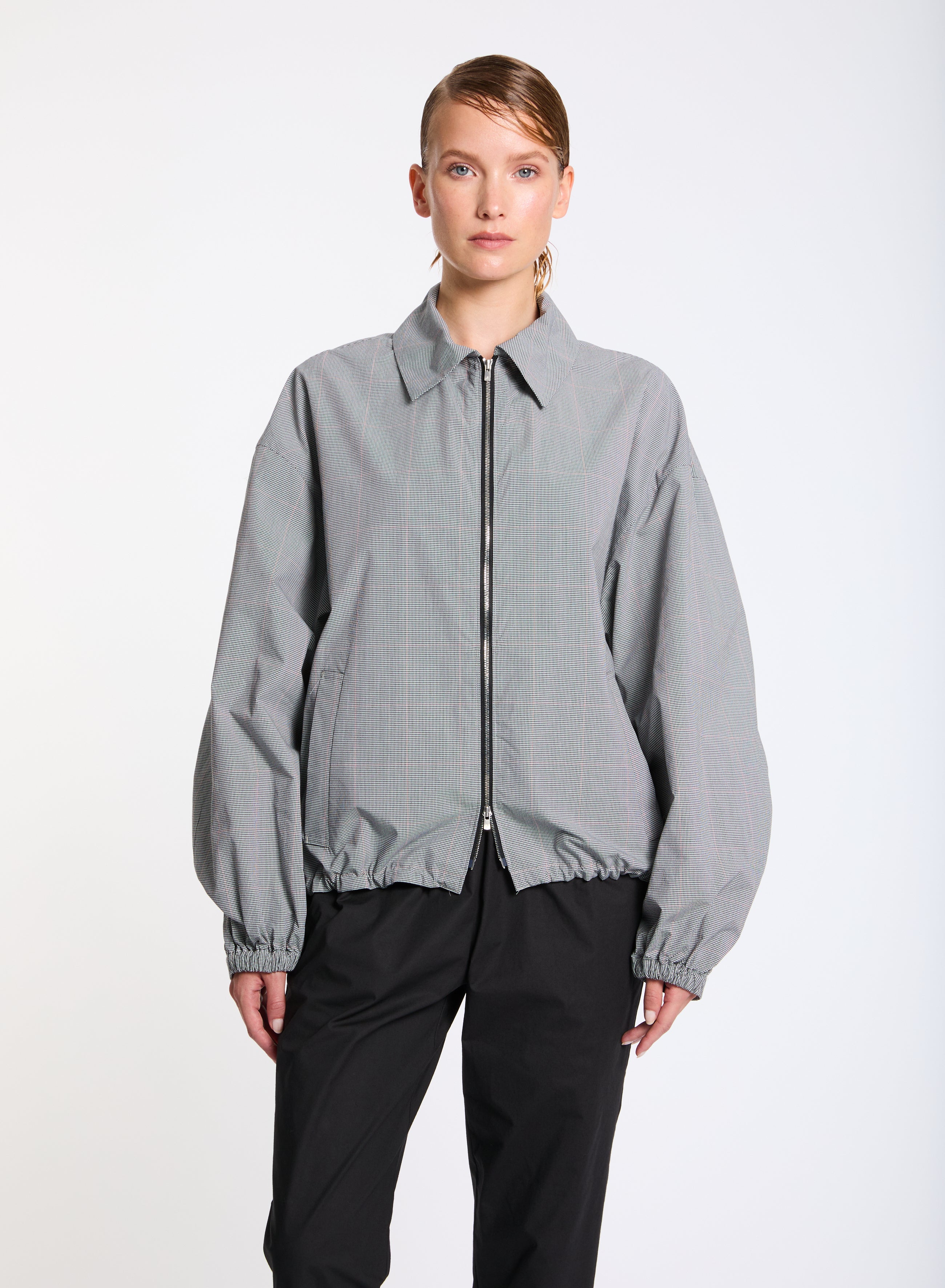 Lis Lareida Gaby Jacket Check - SKULPT Dublin