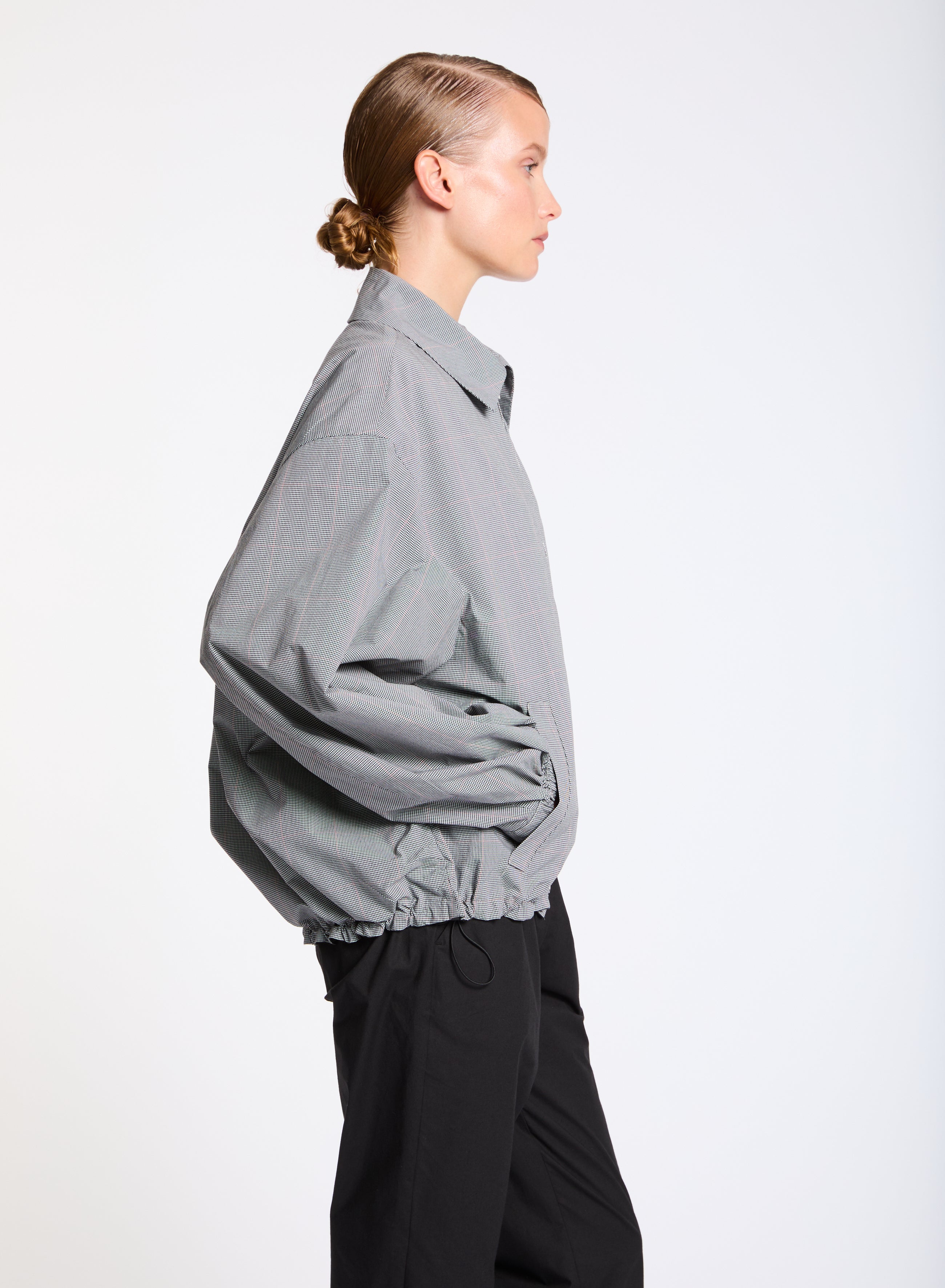 Lis Lareida Gaby Jacket Check - SKULPT Dublin