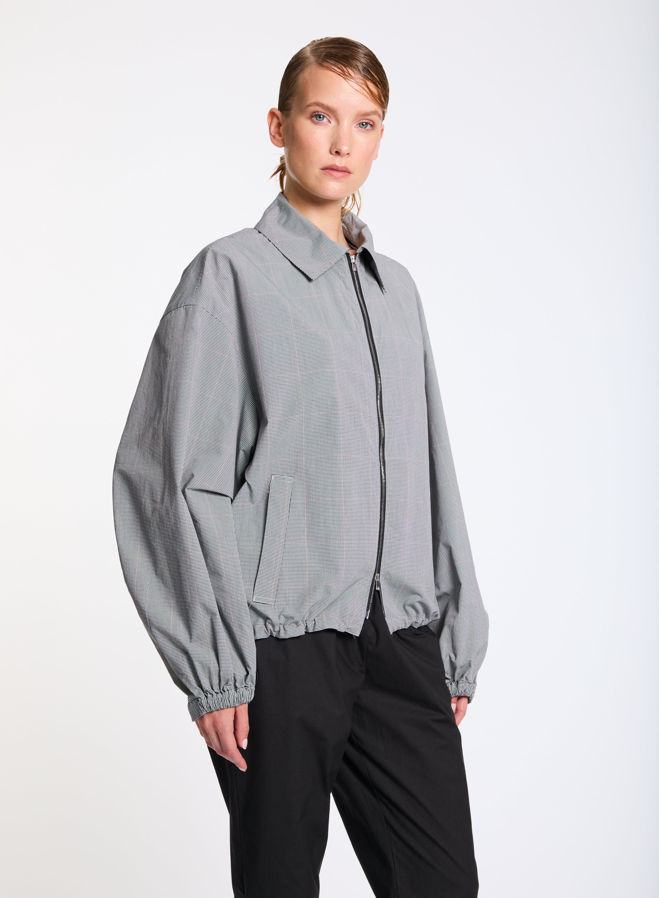 Lis Lareida Gaby Jacket Check - SKULPT Dublin