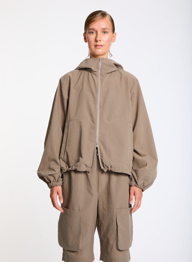 Lis Lareida Athleisure Hoodie Jacket in Navy - SKULPT Dublin