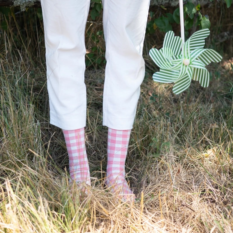 Bonne Maison Socks - Various Colours Patterned - SKULPT Dublin