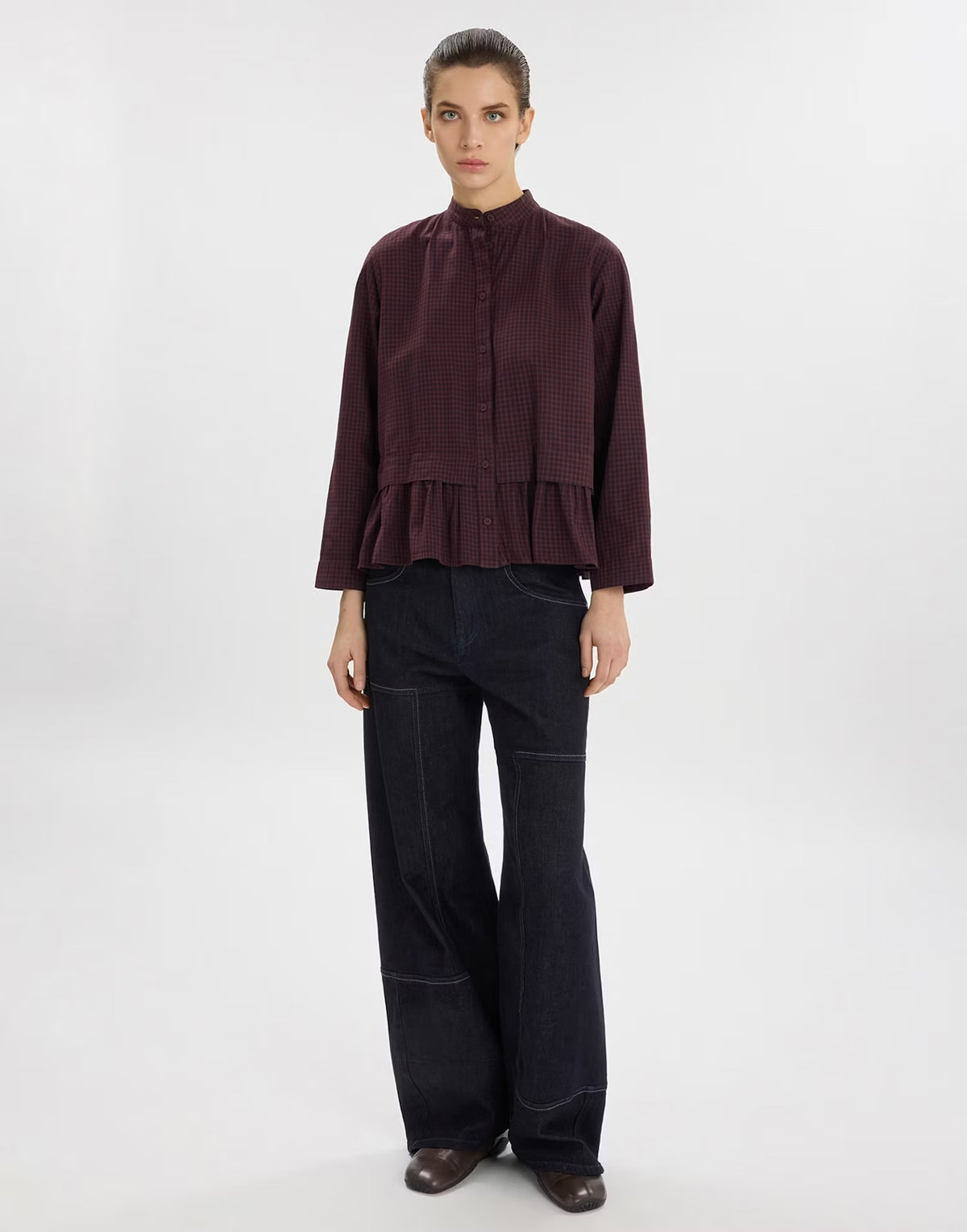 HIGH Everyday Couture Glitz Shirt - SKULPT Dublin