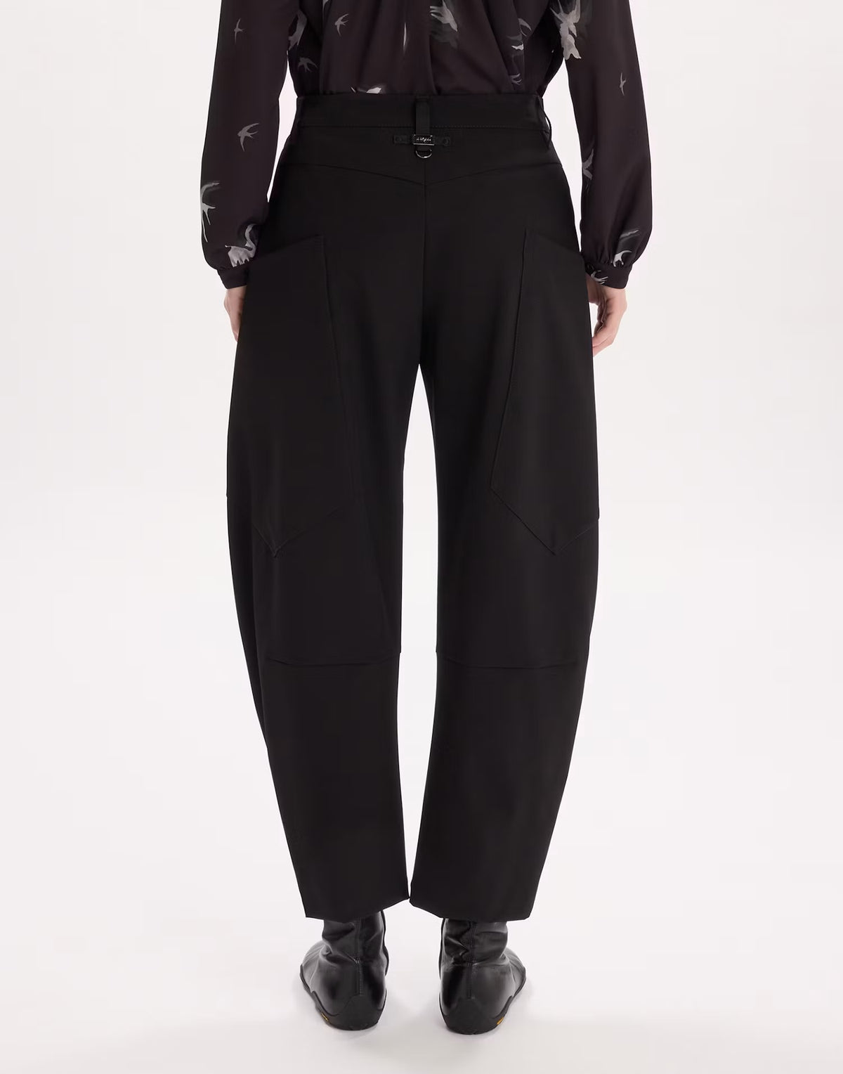 HIGH Everyday Couture Greece Navy Trousers - SKULPT Dublin