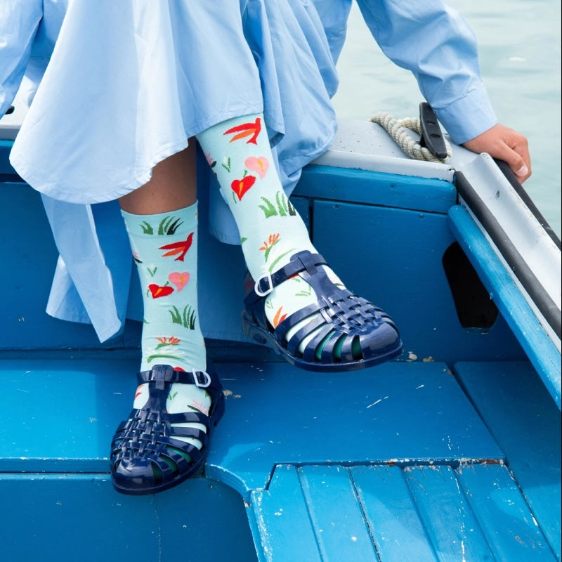 Bonne Maison Socks - Various Colours Patterned - SKULPT Dublin